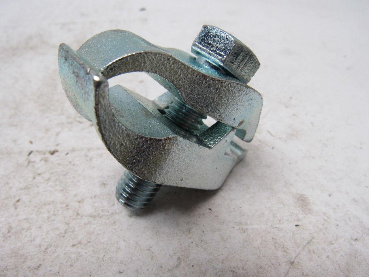 Steel City PC-50PAR 1/2" Galvanized Parallel Type Rigid Conduit Clamp Lot Of 50