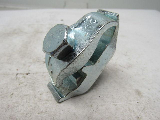 Steel City PC-50PAR 1/2" Galvanized Parallel Type Rigid Conduit Clamp Lot Of 50