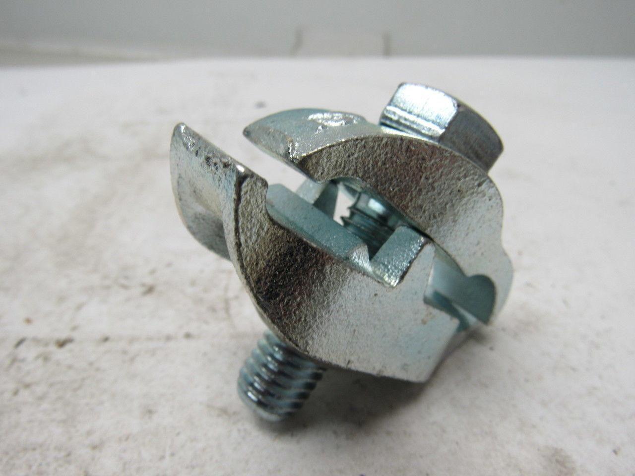 Steel City PC-50PAR 1/2" Galvanized Parallel Type Rigid Conduit Clamp Lot Of 50