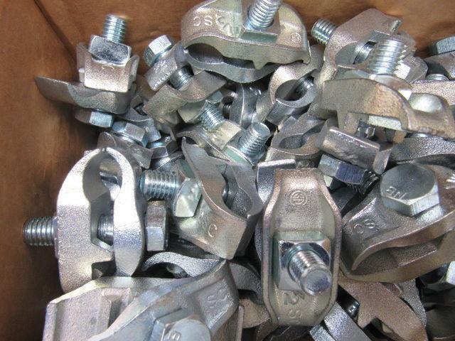 Steel City PC-50PAR 1/2" Galvanized Parallel Type Rigid Conduit Clamp Lot Of 50