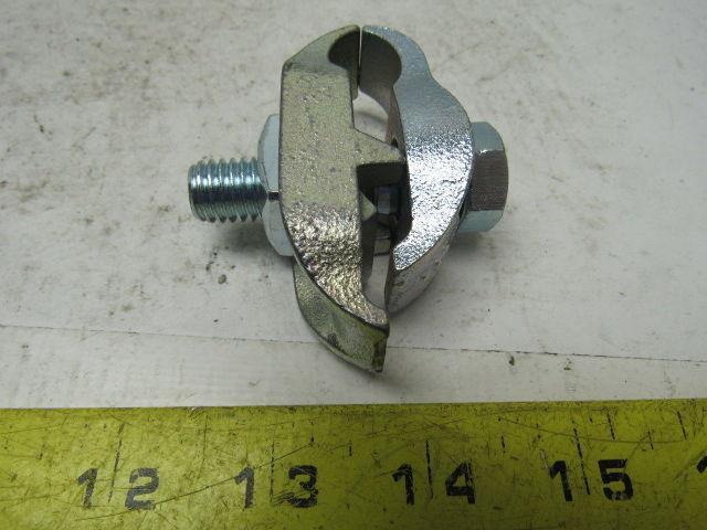 Steel City PC-50PAR 1/2" Galvanized Parallel Type Rigid Conduit Clamp Lot Of 50