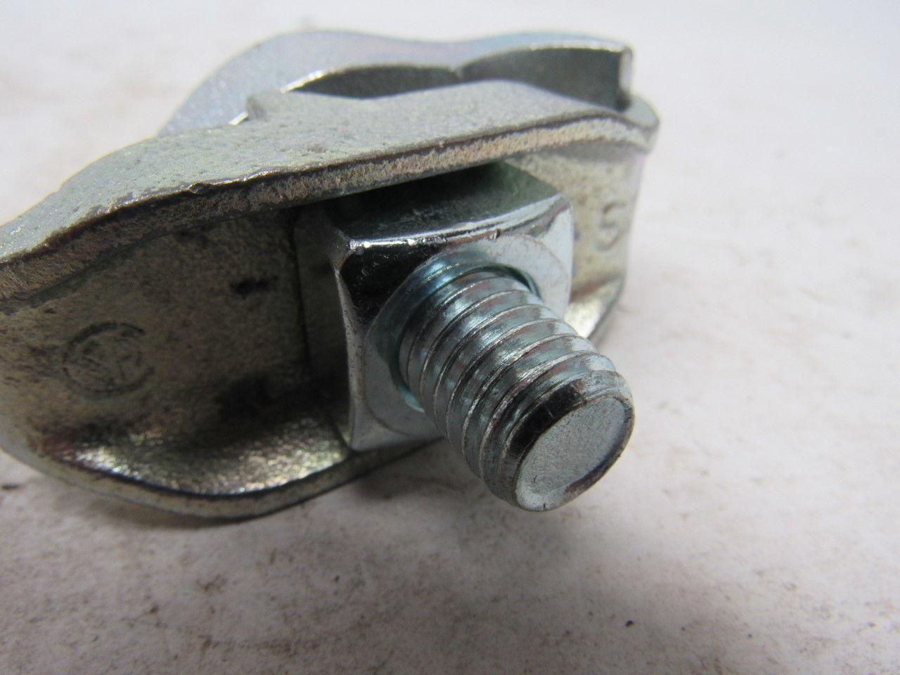 Steel City PC-50PAR 1/2" Galvanized Parallel Type Rigid Conduit Clamp Lot Of 50