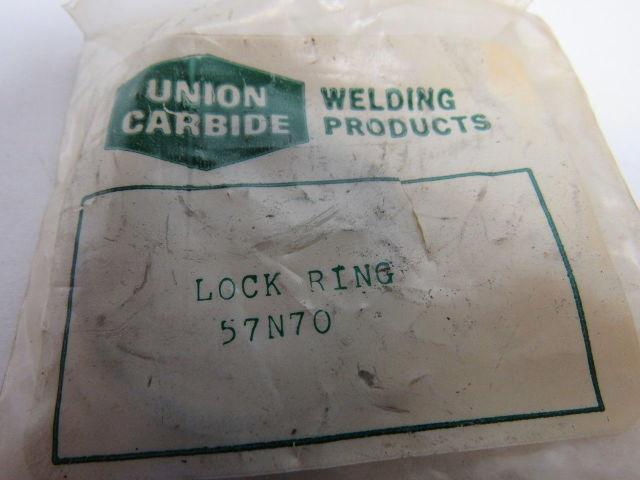Union Carbide 57N70 PT-20/21 AMX Plasmarc Torch Lock Ring