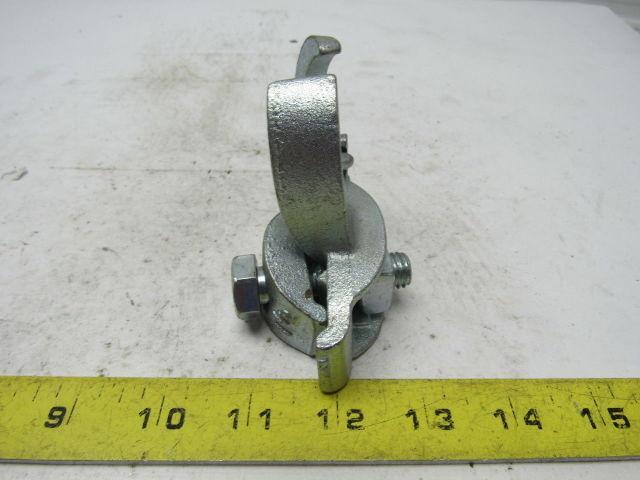 Steel City PC-150ET 1 1-1/2" Galvanized Edge Type Rigid Conduit Clamp Lot Of 53