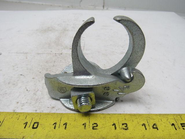 Steel City PC-150ET 1 1-1/2" Galvanized Edge Type Rigid Conduit Clamp Lot Of 53