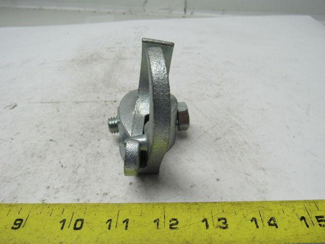 Steel City PC-150ET 1 1-1/2" Galvanized Edge Type Rigid Conduit Clamp Lot Of 53