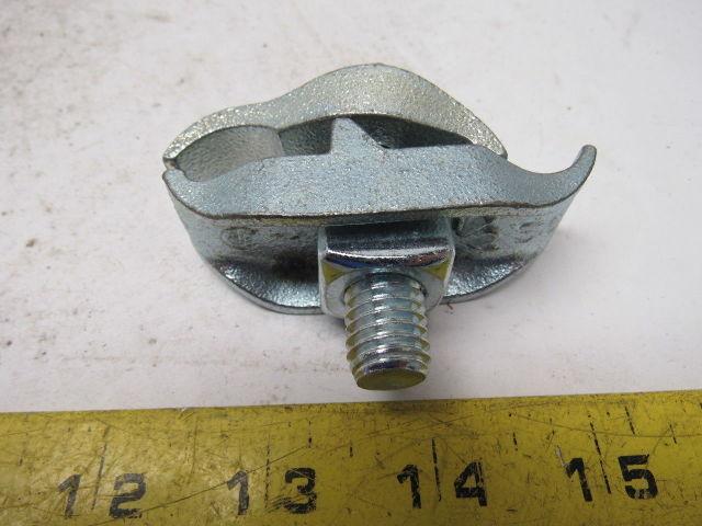 Steel City PC-50PAR 1/2" Galvanized Parallel Type Rigid Conduit Clamp Lot Of 82