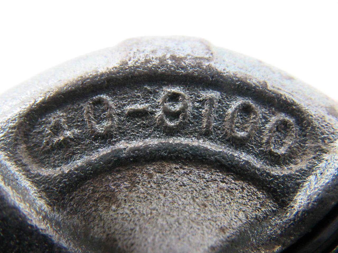 O-Z Gedney 4Q-9100 1" Malleable Iron 90 Degree Liquidtight Connector Lot Of 4