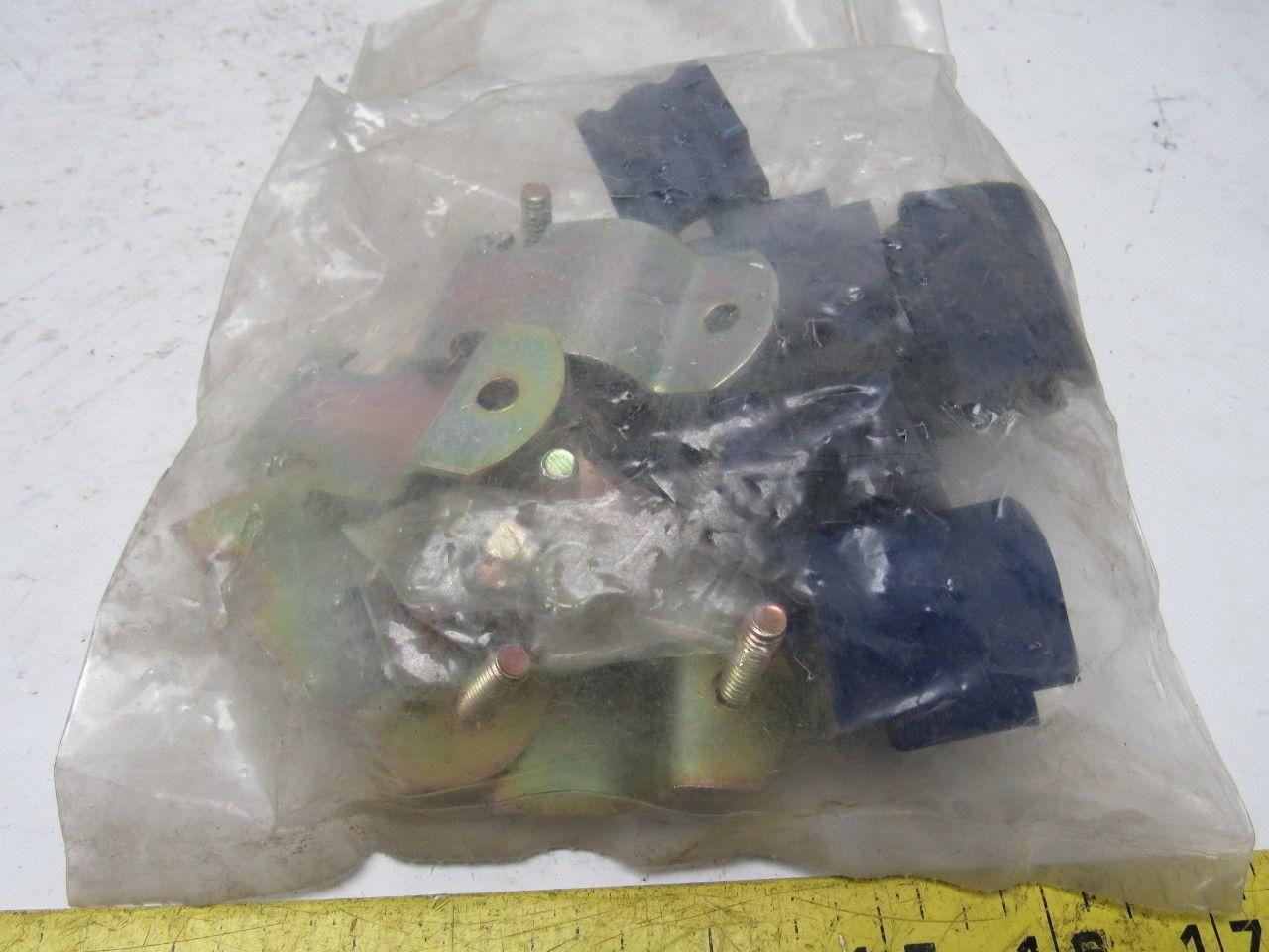Hydro-craft WS-14 Walker Strut Channel Mount Tubing Clamp 7/8" Bag of 5 Sets