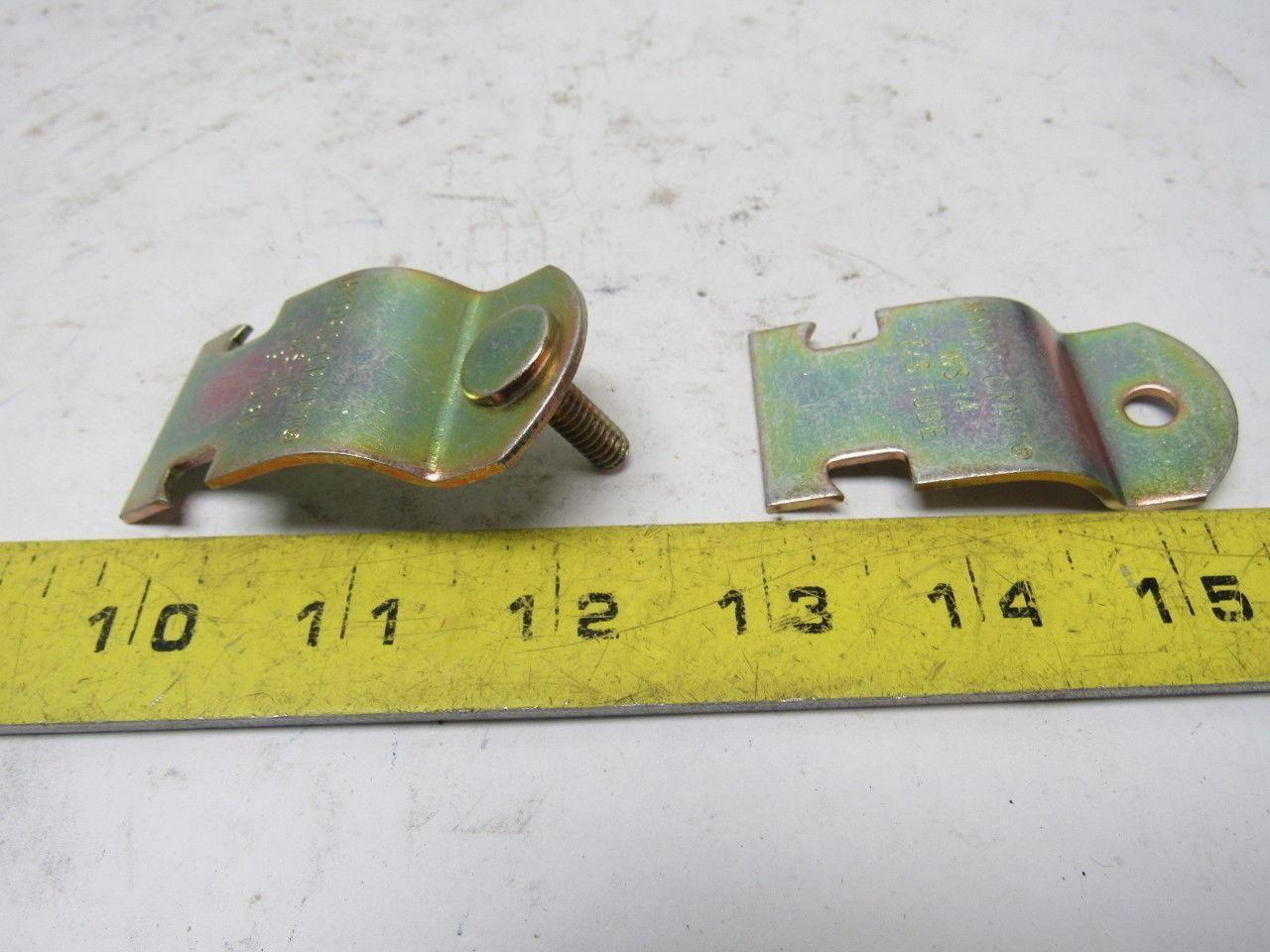 Hydro-craft WS-14 Walker Strut Channel Mount Tubing Clamp 7/8" Bag of 5 Sets