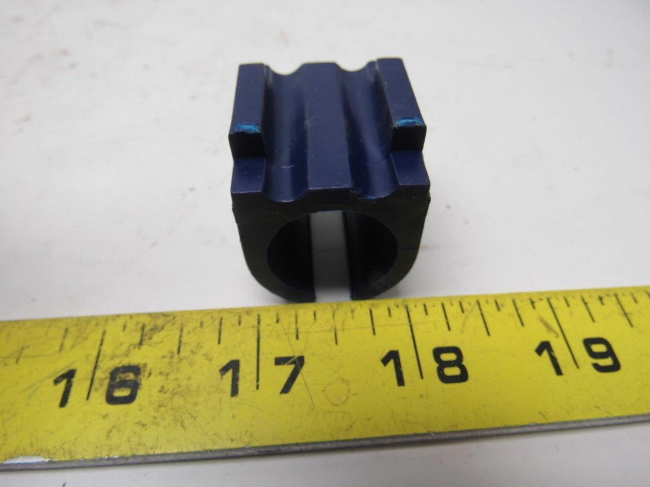 Hydro-craft WS-14 Walker Strut Channel Mount Tubing Clamp 7/8" Bag of 5 Sets