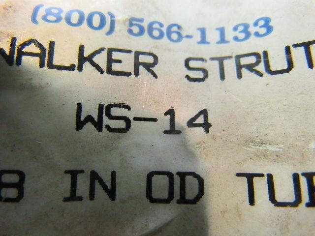 Hydro-craft WS-14 Walker Strut Channel Mount Tubing Clamp 7/8" Bag of 5 Sets