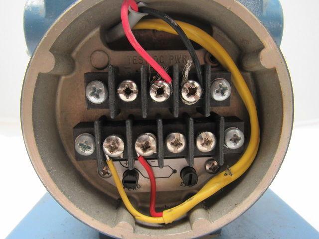 Rosemount 444TK2U1A2NA Temperature Transmitter Span 280/840 c, Cal 0/1000 F.