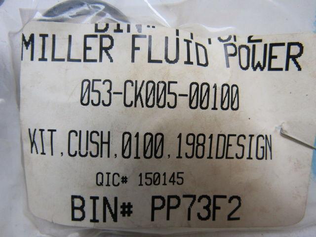 Miller Fluid Power 053-CK005-00100 Replacement Kit Cushion