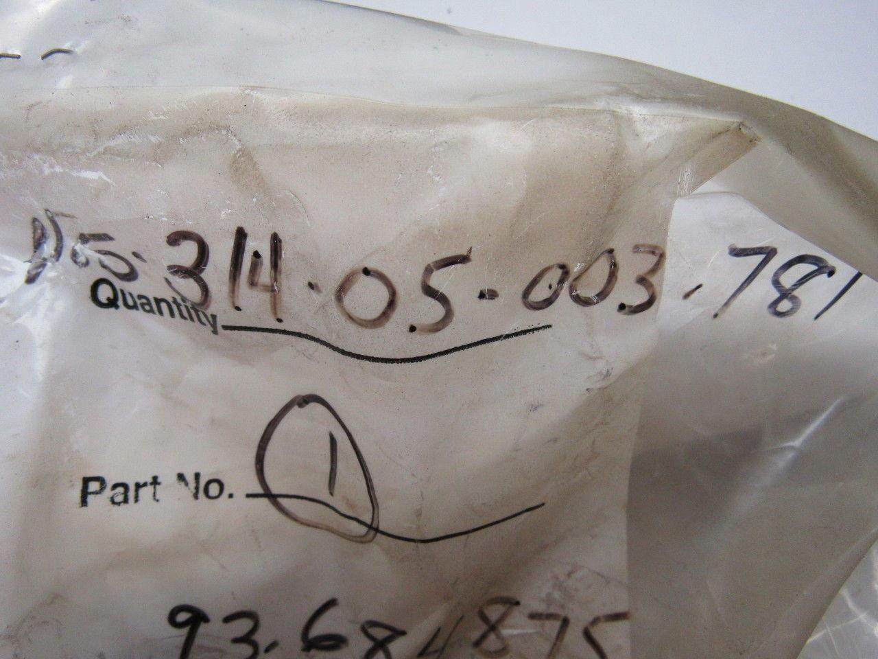 Hydro-Line N5-314-05-003-781 Cylinder Barrel Heavy Gauge 2.50" Bore 3.785" OAL