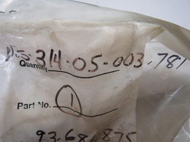 Hydro-Line N5-314-05-003-781 Cylinder Barrel Heavy Gauge 2.50" Bore 3.785" OAL