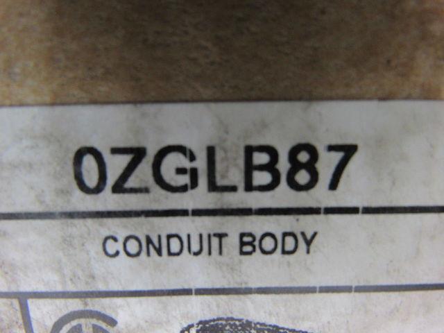OZ GEDNEY LB87 3" Form 7 Conduit Body