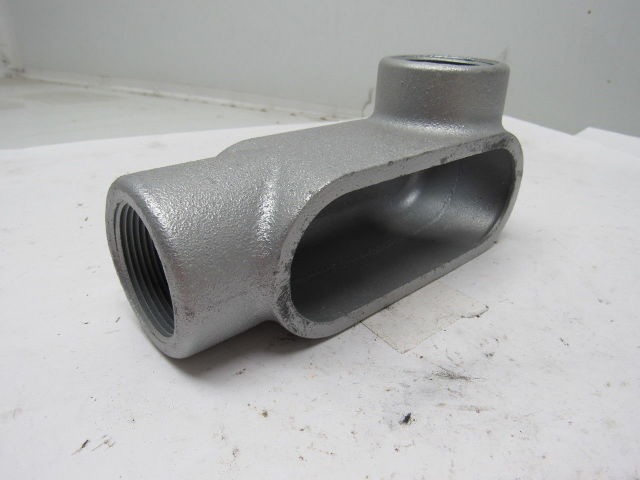 OZ Gedney LR57 CONDUIT BODY 1-1/2" OZGLR57 Form 7 LOT OF 2