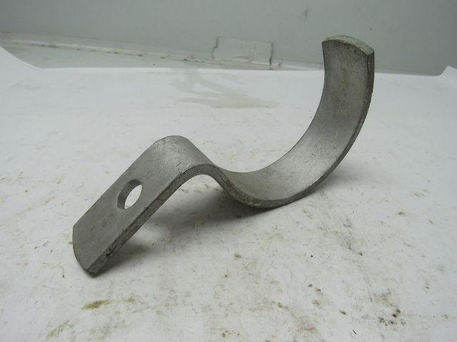 3-1/2" 1-Hole Strap Hangers Lot Of 6