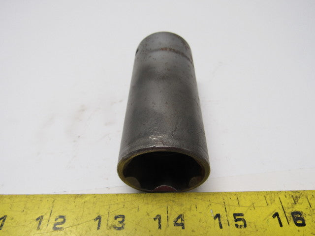 Apex SF-5336 1-1/8" Surface Drive Extra Long Socket 1/2'' Square Drive