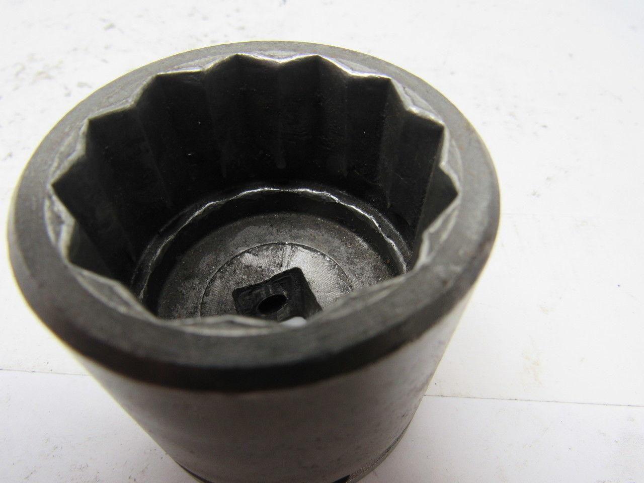 Apex 5148-D 1-1/2'' 12-Point Standard Socket 1/2'' Square Drive