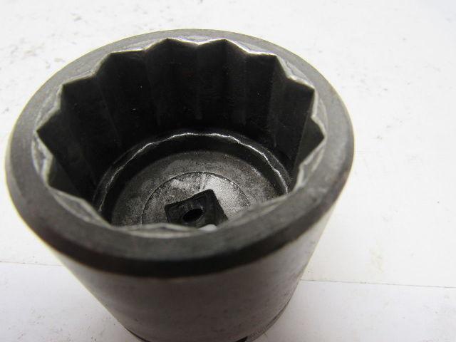 Apex 5148-D 1-1/2'' 12-Point Standard Socket 1/2'' Square Drive