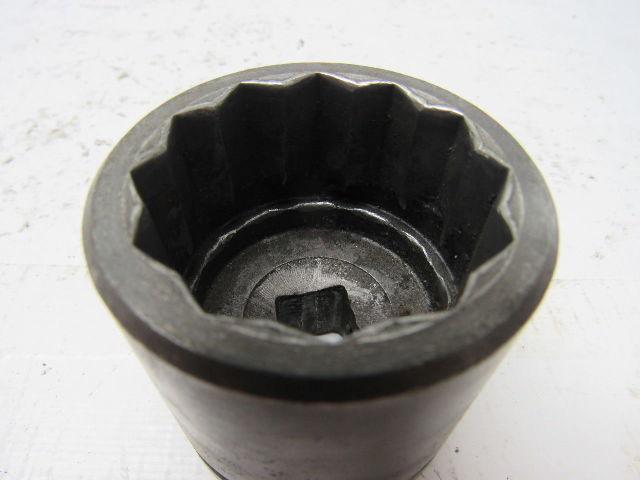 Apex 5148-D 1-1/2'' 12-Point Standard Socket 1/2'' Square Drive