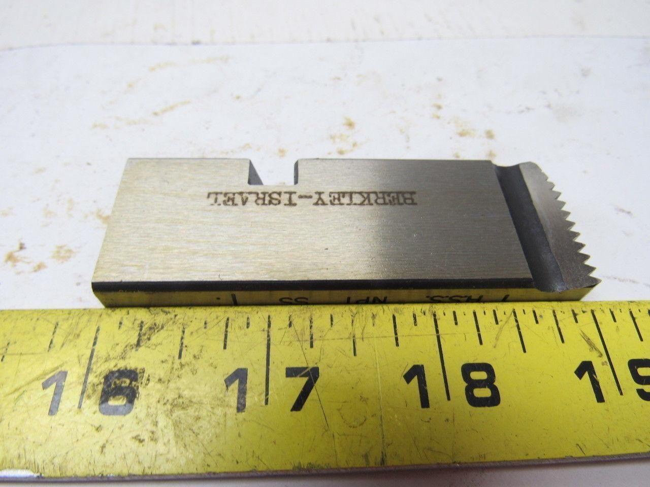 Berkley BT-00036 Universal Pipe Dies 1"-2" NPT High Speed For Stainless Steel