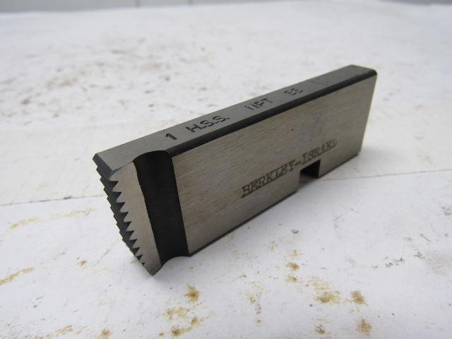 Berkley BT-00036 Universal Pipe Dies 1"-2" NPT High Speed For Stainless Steel