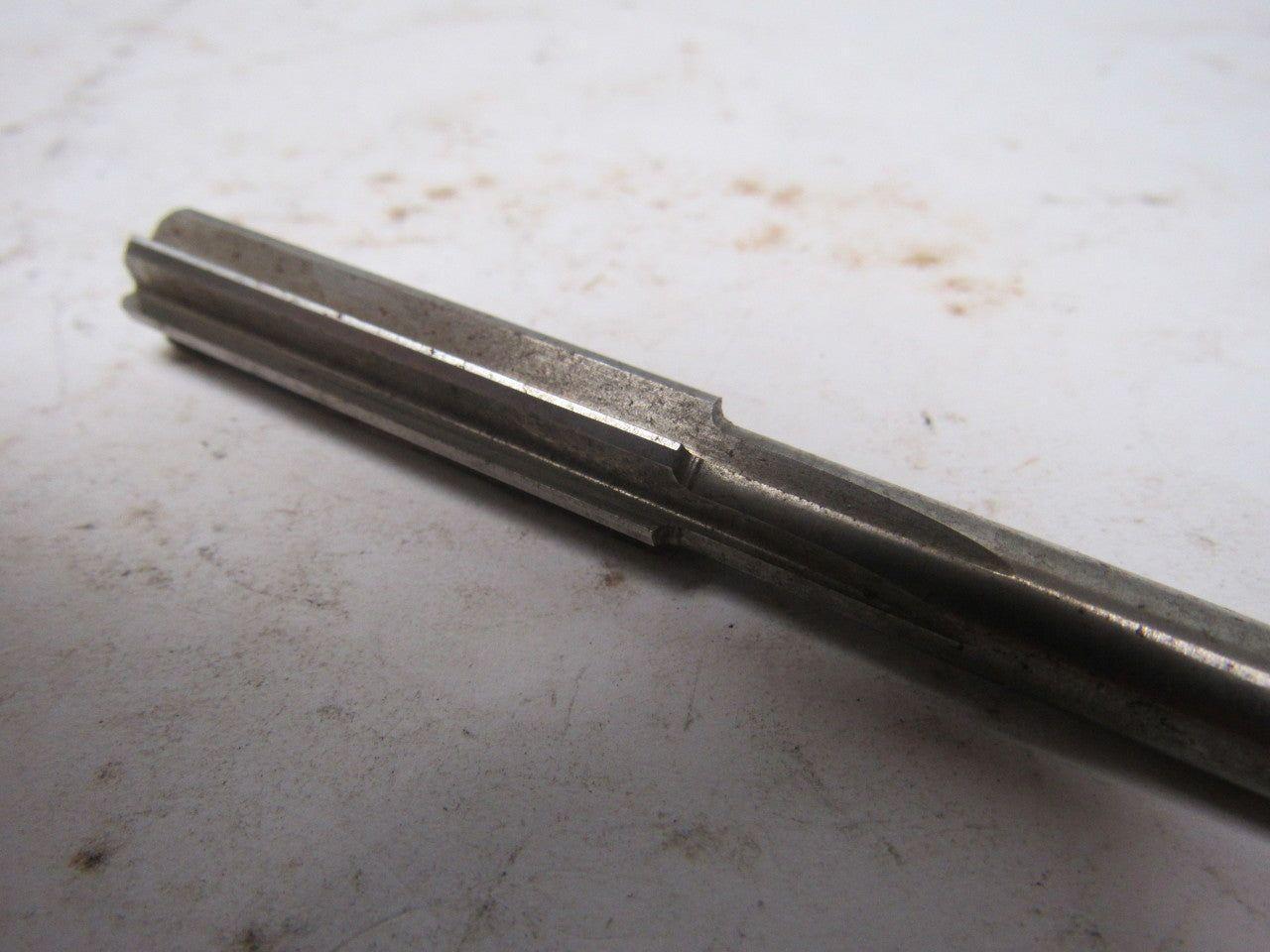 13/32" Straight 6 Flute Chucking Reamers USA Lot/3 7"O.A.L.