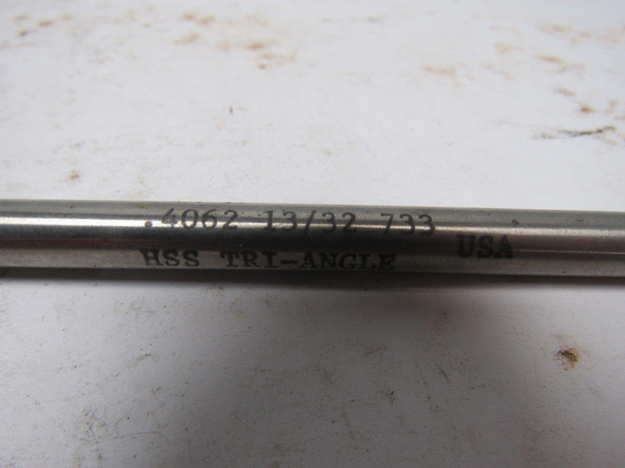 13/32" Straight 6 Flute Chucking Reamers USA Lot/3 7"O.A.L.