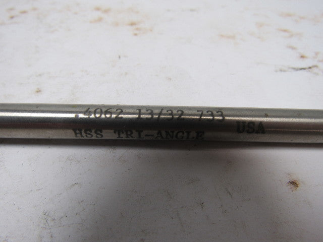 13/32" Straight 6 Flute Chucking Reamers USA Lot/3 7"O.A.L.