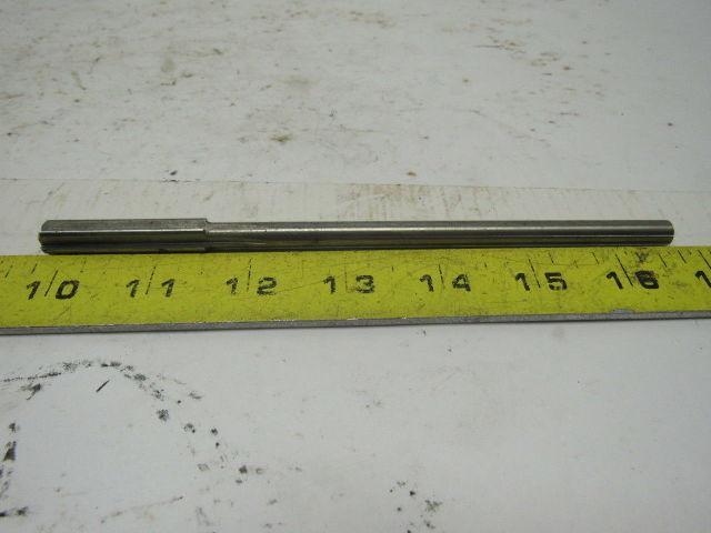 13/32" Straight 6 Flute Chucking Reamers USA Lot/3 7"O.A.L.
