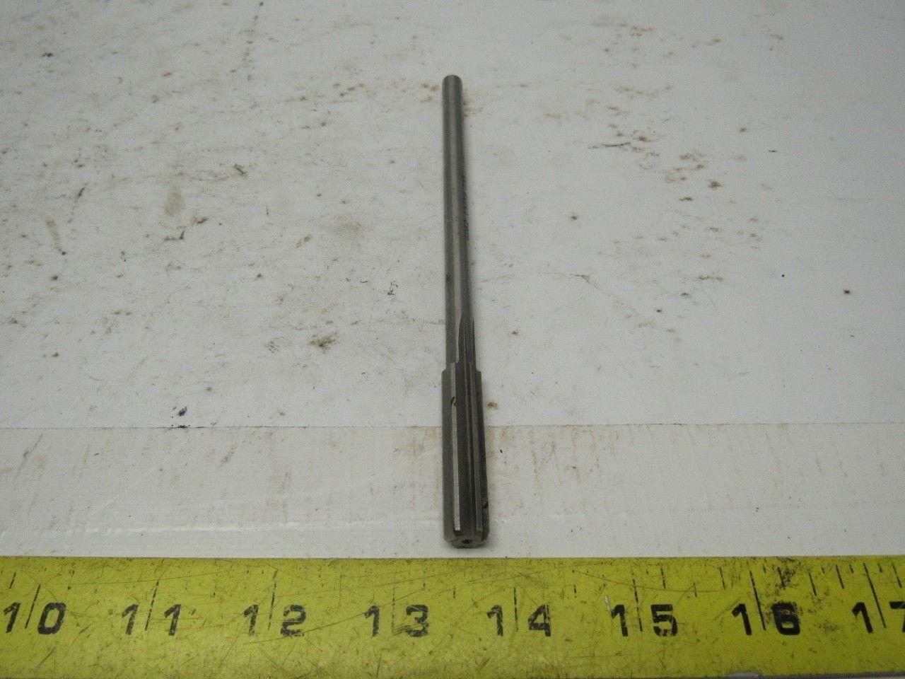 13/32" Straight 6 Flute Chucking Reamers USA Lot/3 7"O.A.L.