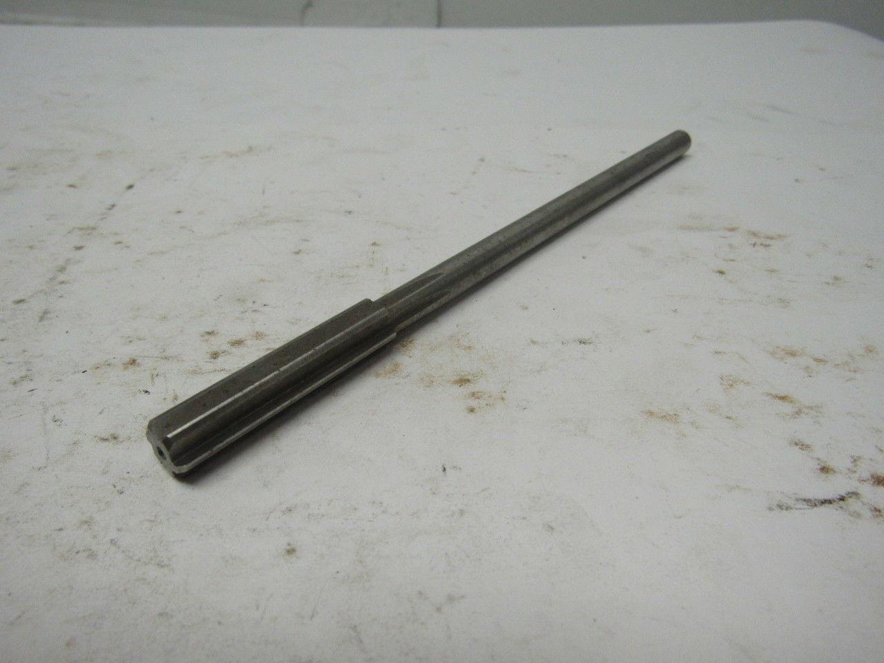 13/32" Straight 6 Flute Chucking Reamers USA Lot/3 7"O.A.L.