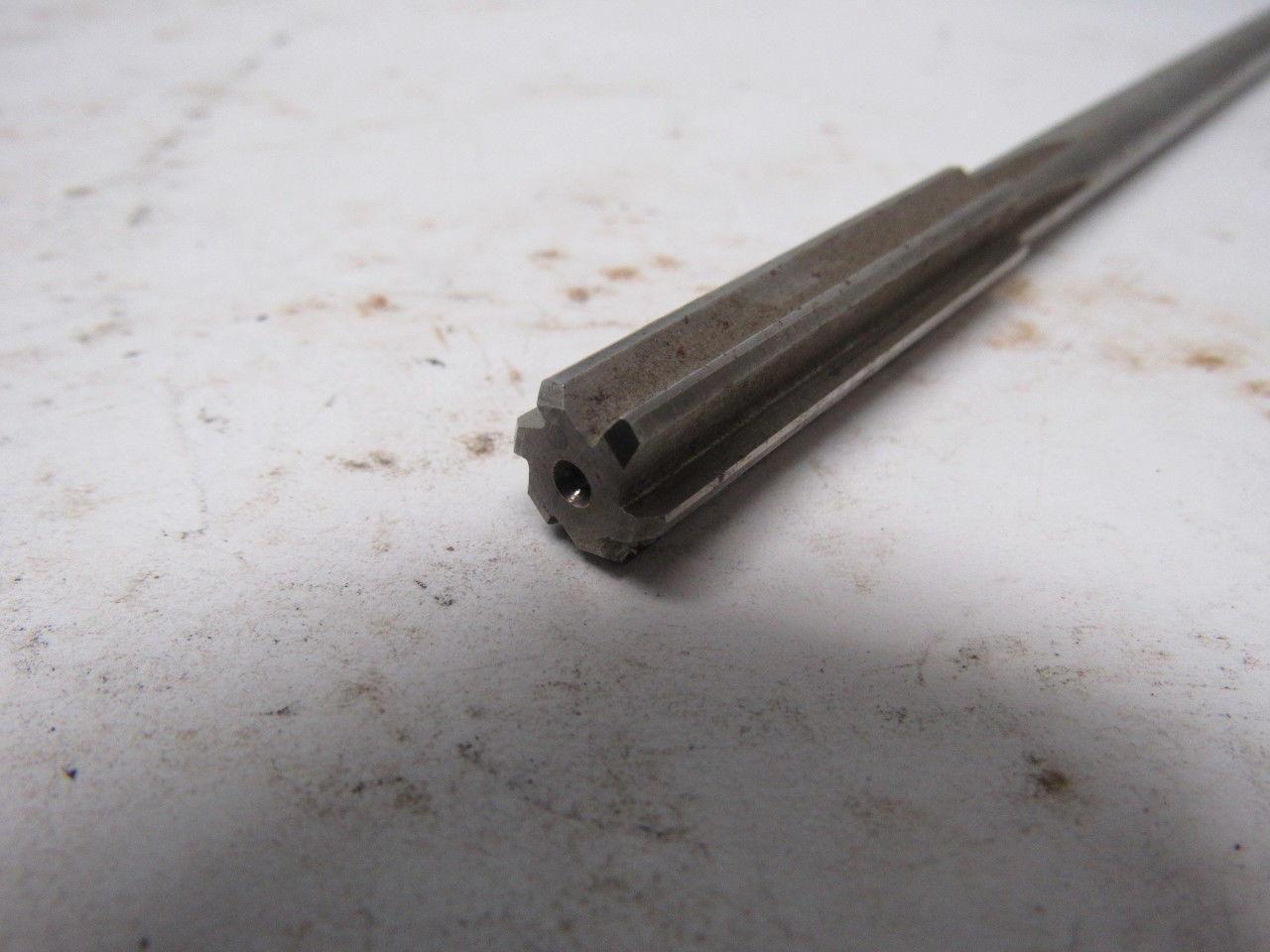13/32" Straight 6 Flute Chucking Reamers USA Lot/3 7"O.A.L.