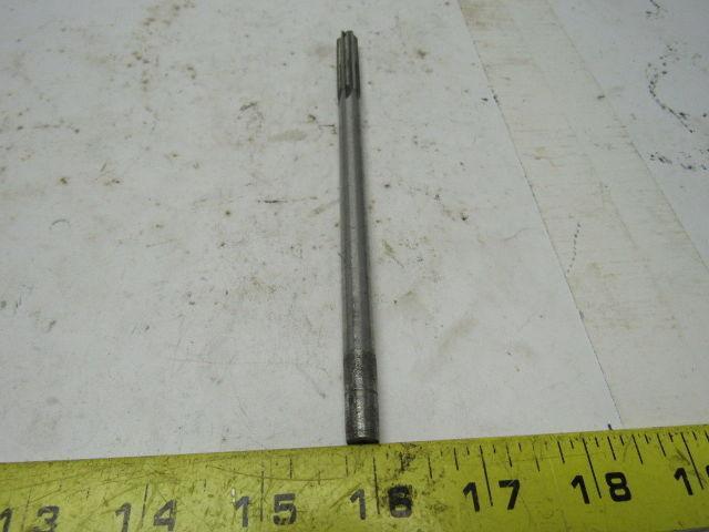 3/8" Chucking Reamers Assorted Lot/5 USA Mfgs. 4&6 Flute 7" W/ 1-3/4" Flutes