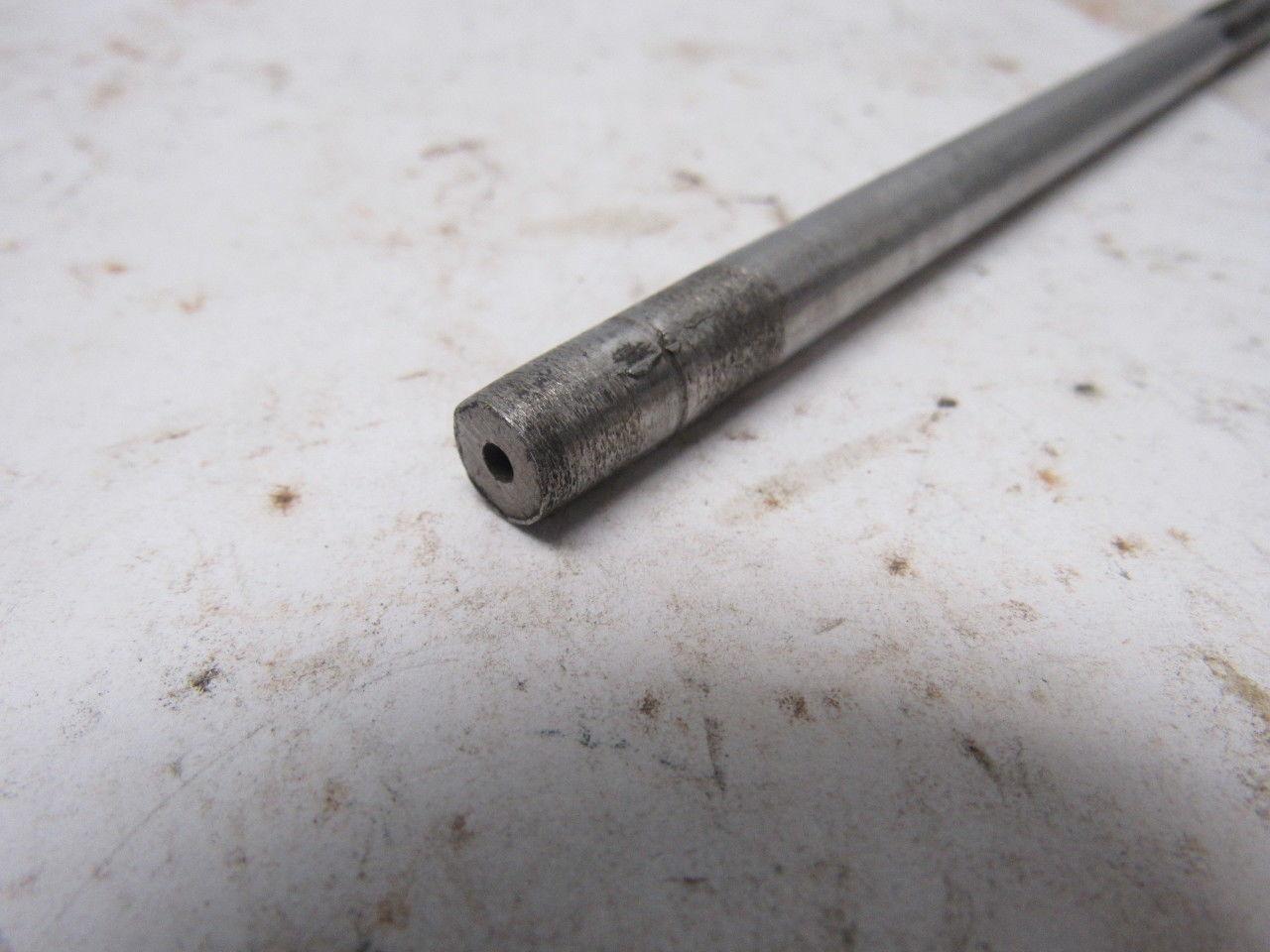 3/8" Chucking Reamers Assorted Lot/5 USA Mfgs. 4&6 Flute 7" W/ 1-3/4" Flutes