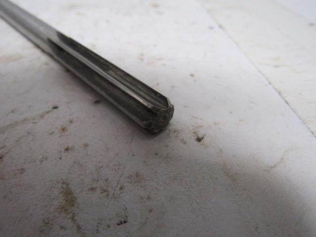 3/8" Chucking Reamers Assorted Lot/5 USA Mfgs. 4&6 Flute 7" W/ 1-3/4" Flutes