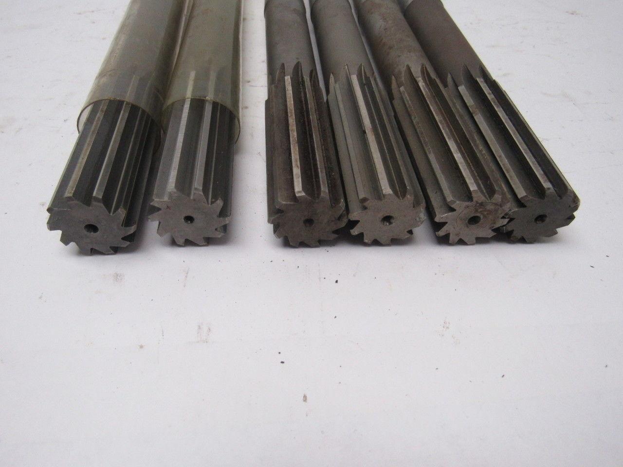 A-P 131-0 1" MT#3 Straight Flute Reamer Lot/6 USA