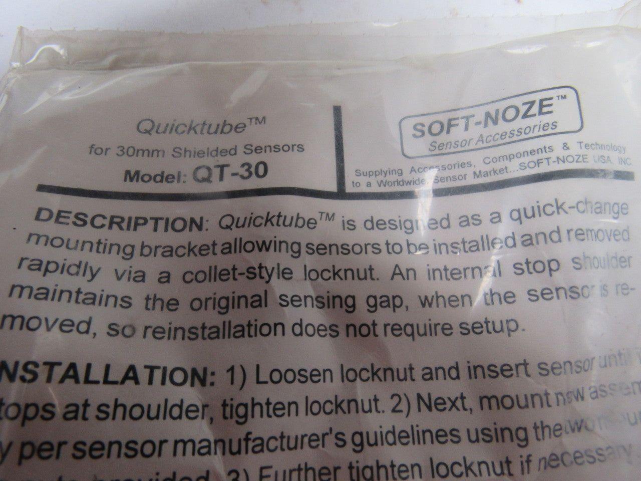 Soft-Noze QT-30 Quicktube 30mm Proximity Sensor Quick release