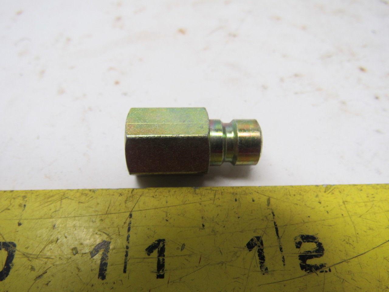 Jiffy-Matic JPf-0250 NPT Female Plug, 1/16" NPT Lot Of 18