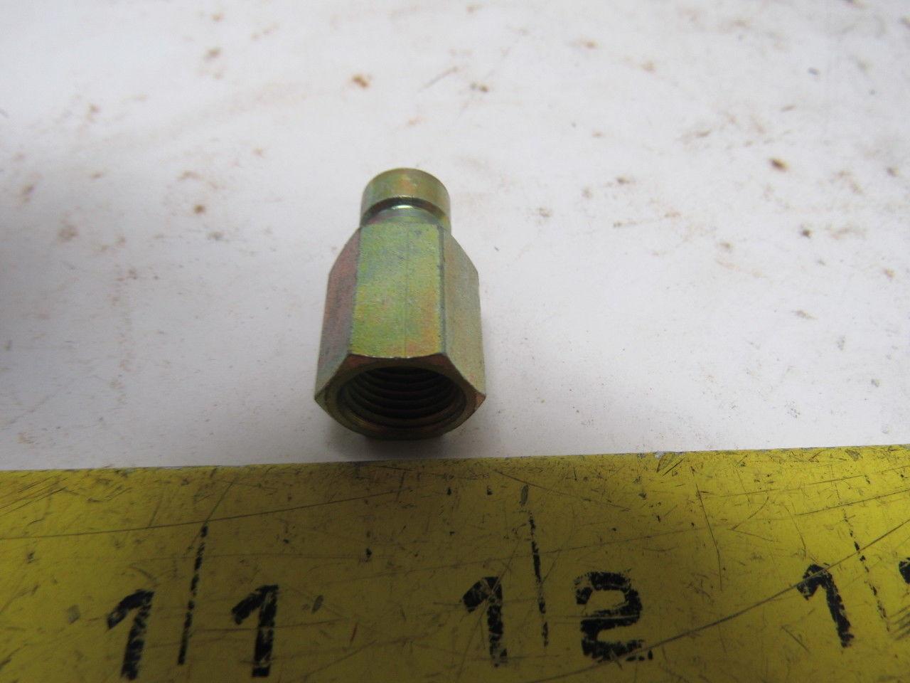 Jiffy-Matic JPf-0250 NPT Female Plug, 1/16" NPT Lot Of 18