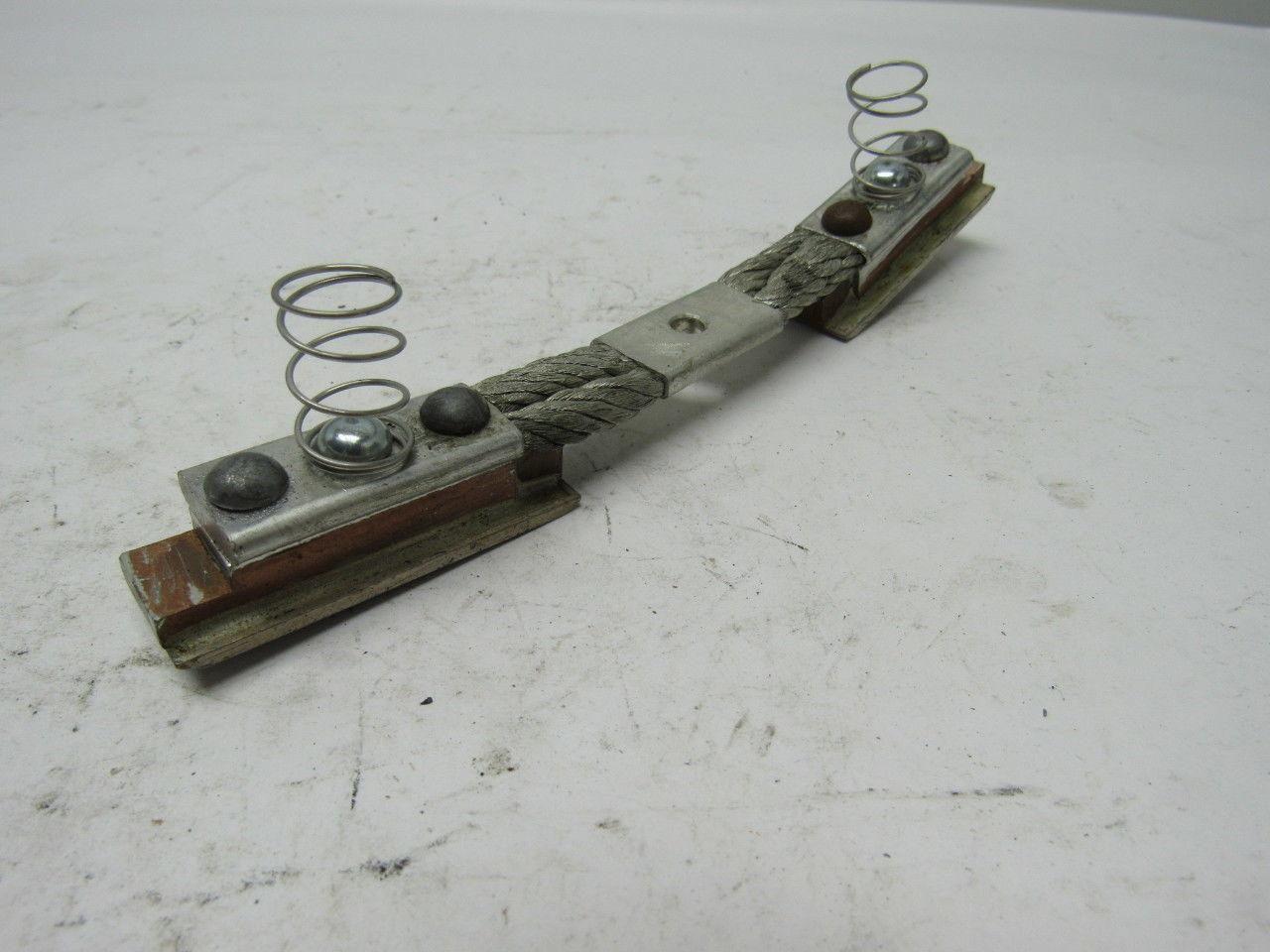 Feedrail T19389P 215-1A Silver Tungsten Contact 225 Amp For FH Series Feedrail