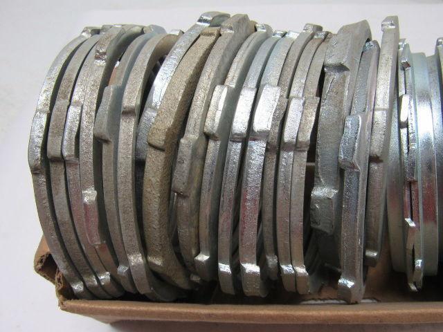 4" Steel Conduit Locking Nut, Mix Of Manufacturers Lot Of 54