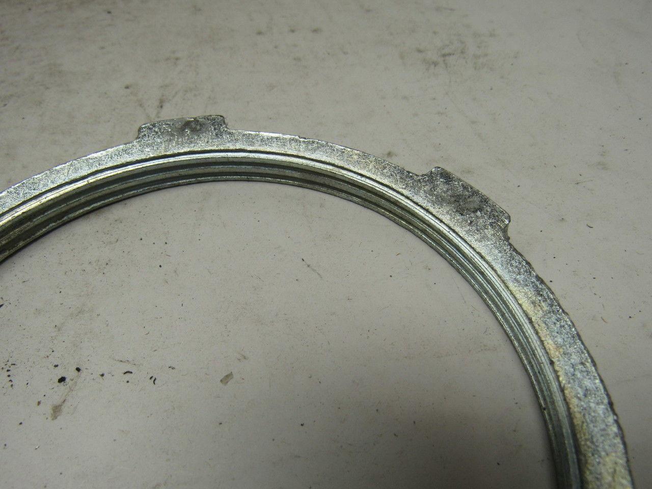 4" Steel Conduit Locking Nut, Mix Of Manufacturers Lot Of 54