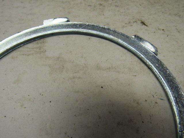 4" Steel Conduit Locking Nut, Mix Of Manufacturers Lot Of 54