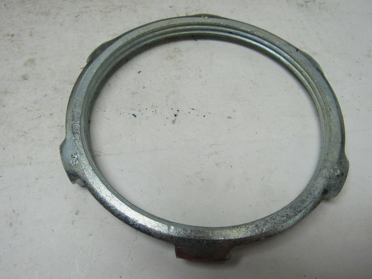 4" Steel Conduit Locking Nut, Mix Of Manufacturers Lot Of 54