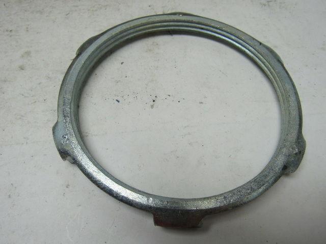 4" Steel Conduit Locking Nut, Mix Of Manufacturers Lot Of 54