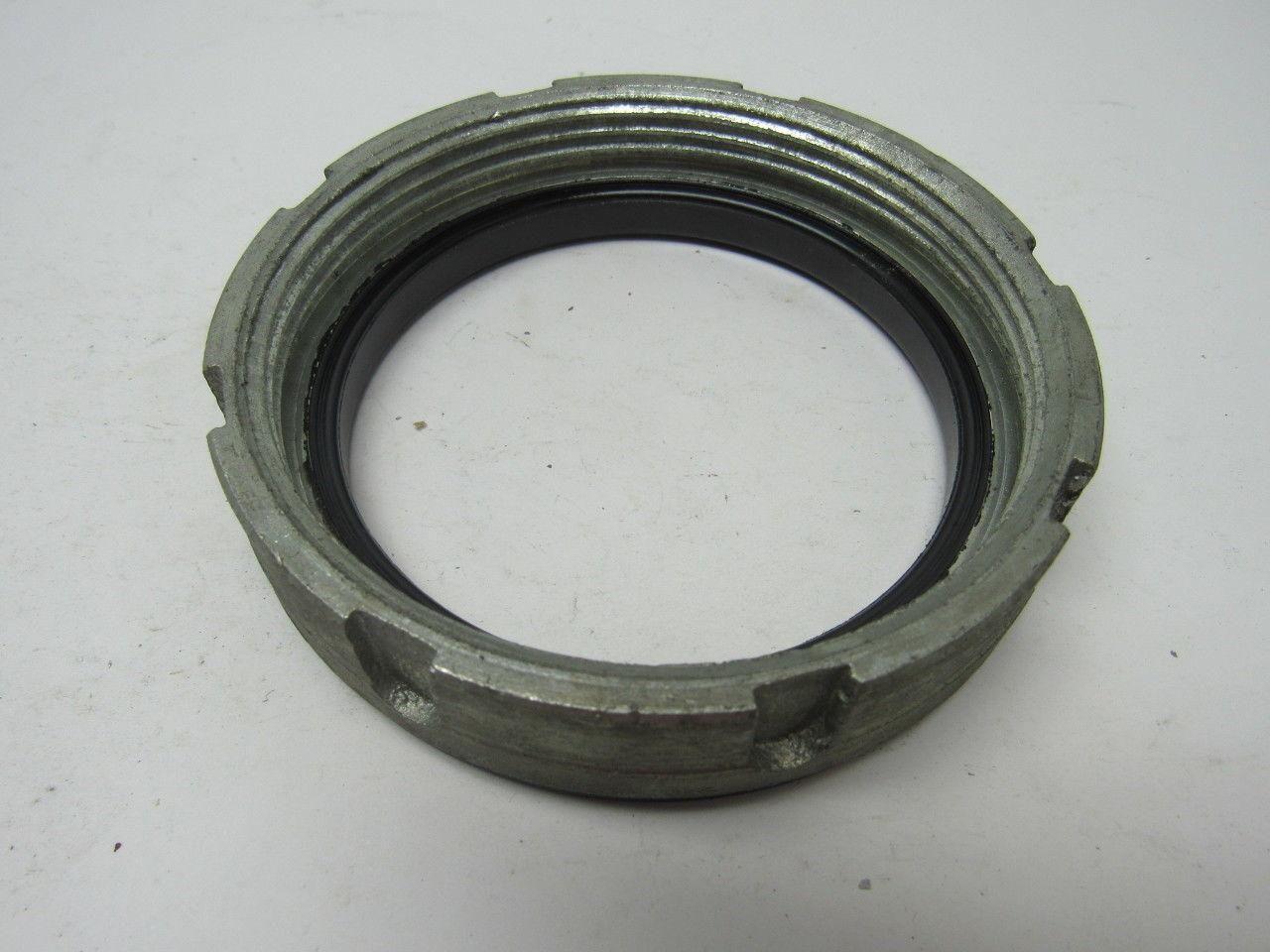 OZ GEDNEY B-350 3-1/2" Specification Grade Conduit Insulated Bushing Lot Of 3